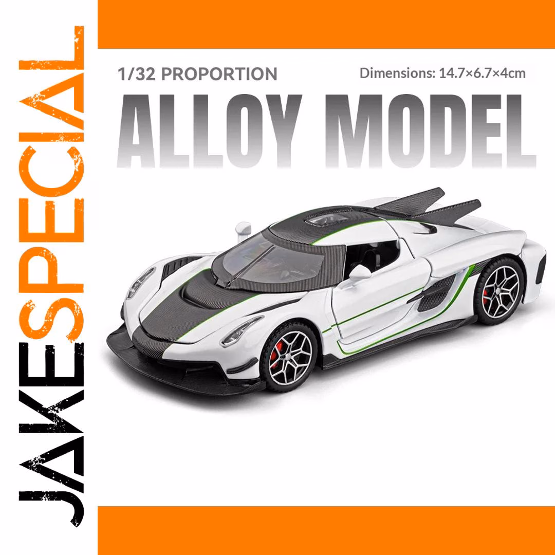 1:32 Jesko Sports Car Diecast Model – Image 9