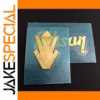Mother of Pearl Crown Guitar Decal