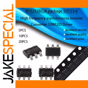 RT9293BGJ6 Booster Converter 10W 5/10/20PCS