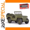Willys Military Vehicle Model 1/36 Scale Classic
