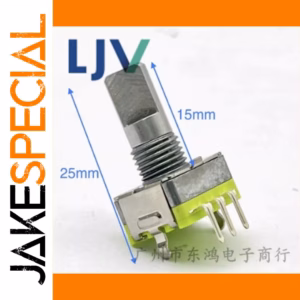 EC11 Rotary Encoder 20 Position Settings 1PCS
