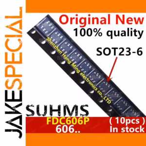 FDC606P Voltage Regulator 10PCS SOT23-6 Package