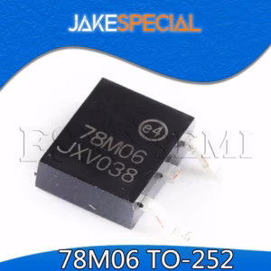 100PCS L78M06 Voltage Regulators SMD TO-252