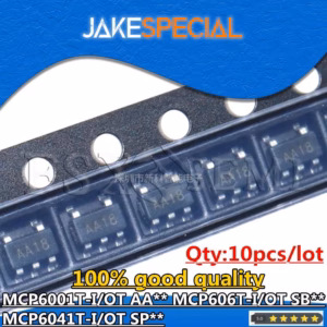 10PCS MCP6001T-I/OT Integrated Circuits SOT23-5