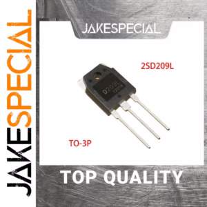 2SD209L Power Control Tube Pack (5-10 PCS)