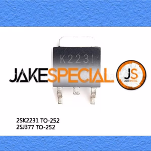 10PCS 2SK2231 2SJ377 MOSFETs TO-252 Package