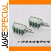 Dual Axis Potentiometer B100K 15mm Shaft 1 PCS