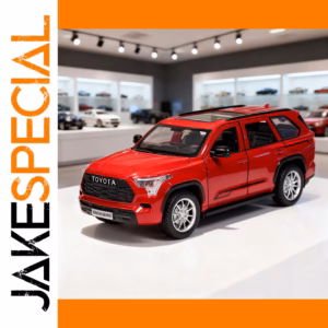 1:24 Sequoia V8 SUV Diecast Model with Lights