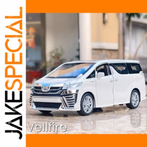 1:32 Scale Toyota Vellfire MPV Diecast Model