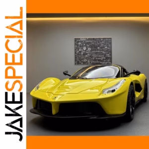 LaFerrari FXX K 1:22 Scale Model in Yellow