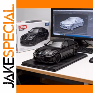 1:24 M3 CS LCI Diecast Model Black Edition