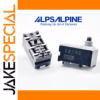 ALPS 2 PCS Waterproof 6-Pin Mount Switch Set