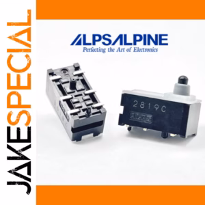 ALPS 2 PCS Waterproof 6-Pin Mount Switch Set