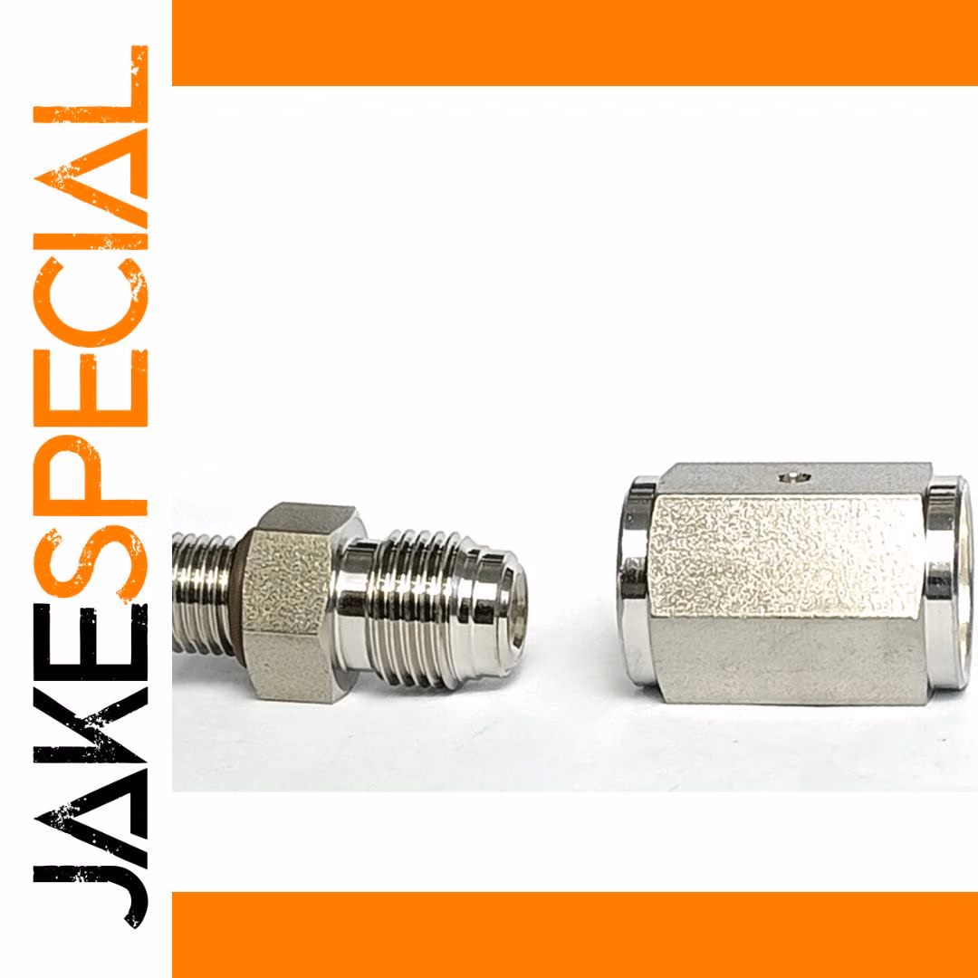 1/4 Inch VCR Female to Female Coupler - Image 2