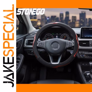 Universal Steering Wheel Cover for 37-38 cm Wheels