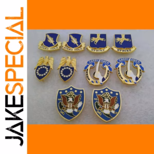 WWII 502nd Parachute Infantry Regiment Badges