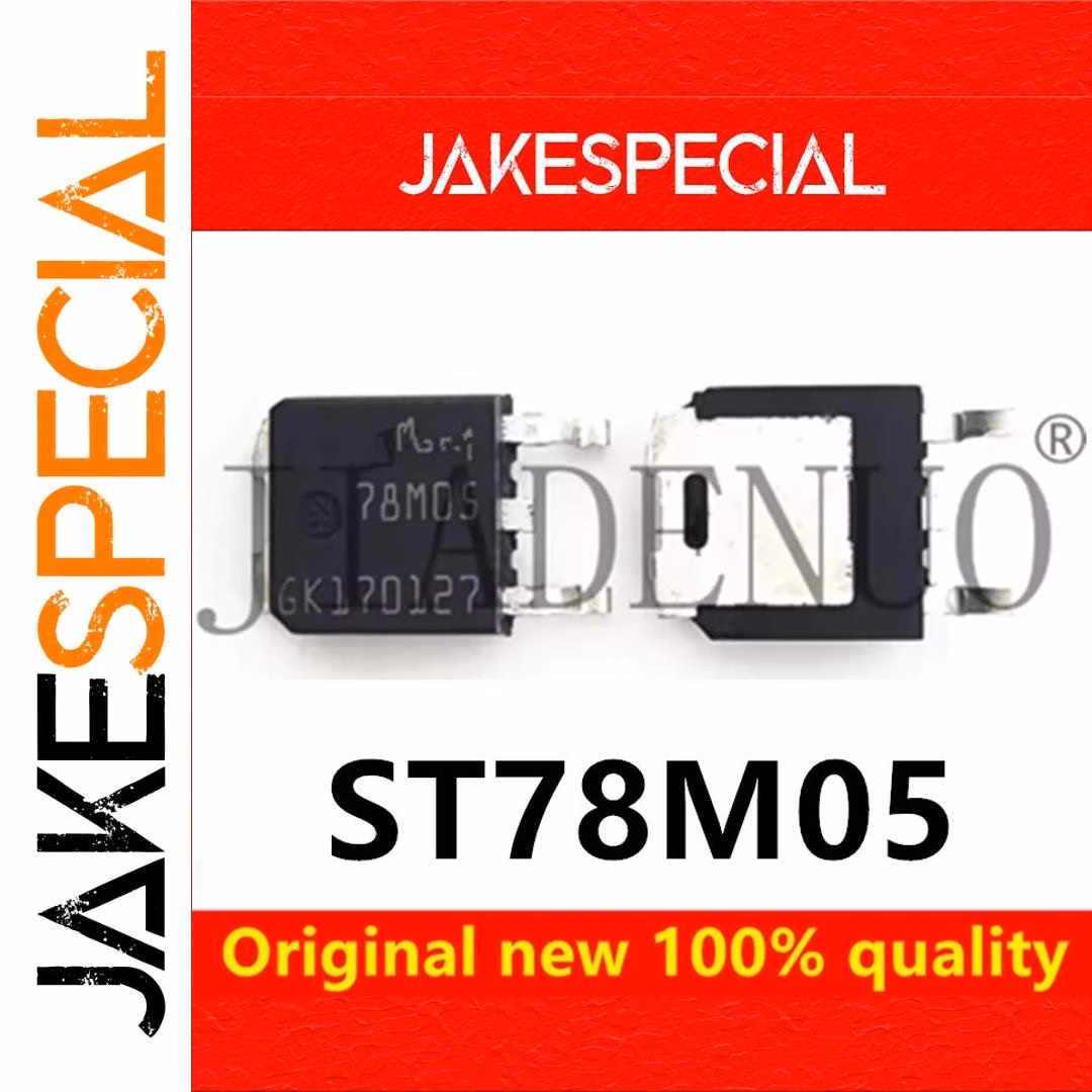 10PCS 78M05 Linear Voltage Regulators Set