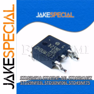 D25NF Voltage Regulators Set of 10PCS TO252