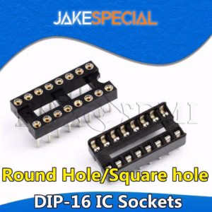 10PCS DIP-16 IC Sockets for Electronic Projects