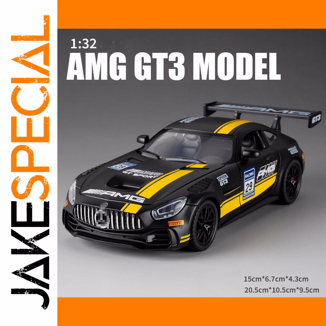 1:32 Scale GT3 GTR Police Car Model – Image 10