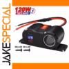12V Car Charger Adapter with Dual USB Ports