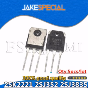 5PCS Voltage Regulator Chips TO3P K2221 2SJ352 2SJ3835