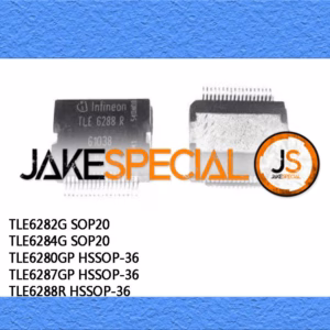 TLE6288R Voltage Regulator IC Chip 1PCS HSSOP-36