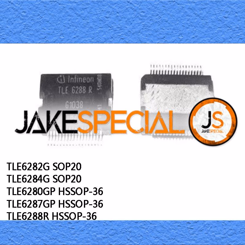 TLE6288R Voltage Regulator IC Chip 1PCS HSSOP-36