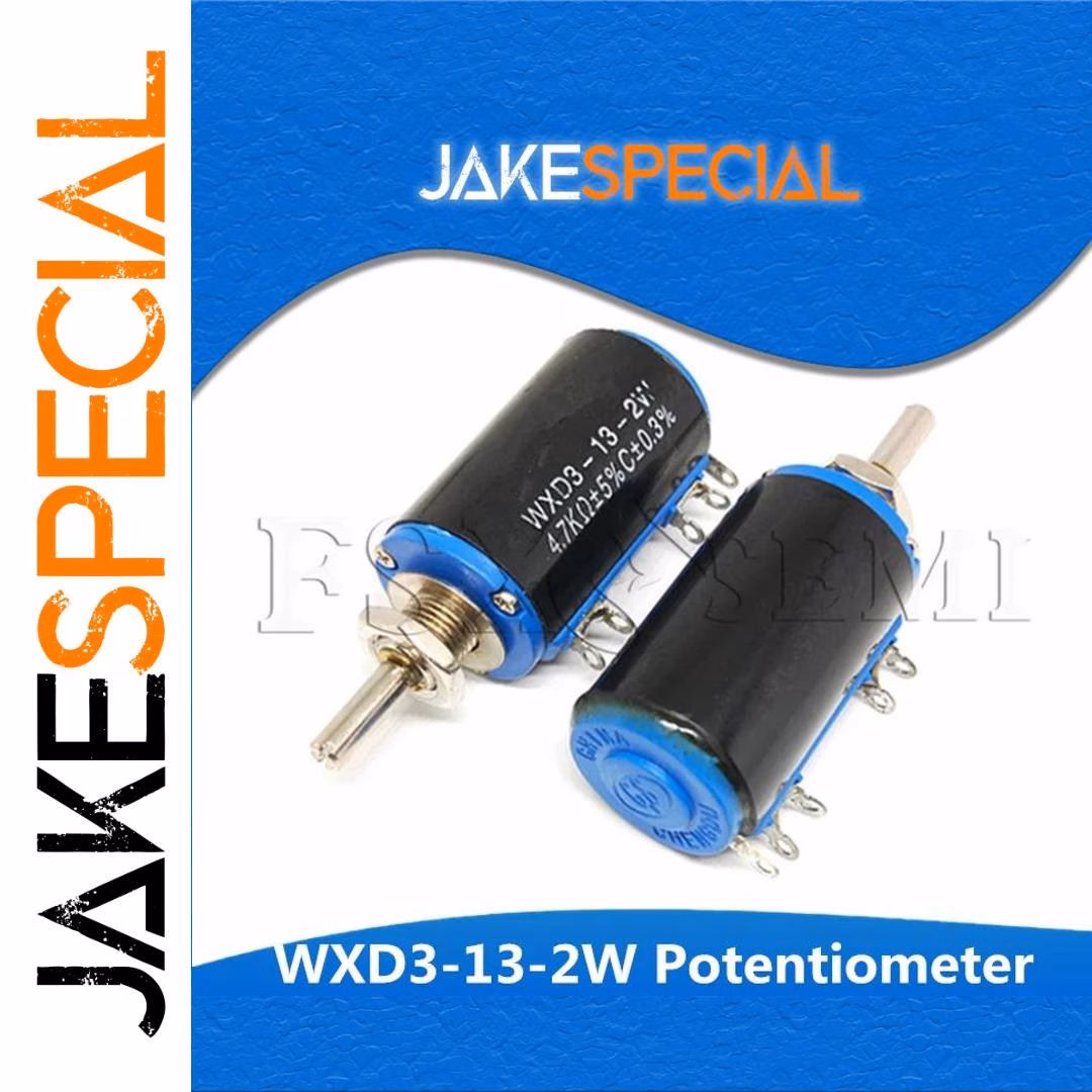 WXD3-13-2W Potentiometer Set 2PCS 100K Ohm Max