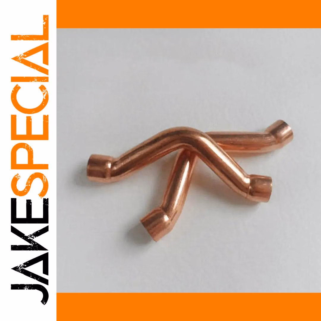 Pure Copper End Feed Solder Connector 15-35mm - Image 3