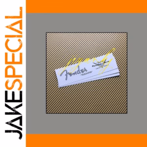 3-Piece Paper Fender Telecaster Decals