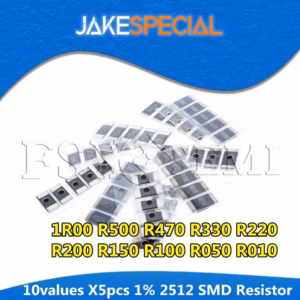50PCS Surface Mount Fixed Resistor Kit 1W