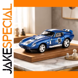1:32 Scale Diecast Shelby Cobra Model