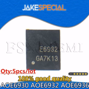 5PCS AOE6930 QFN-8 Voltage Regulator Chipset