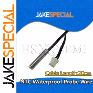 20CM Waterproof NTC Thermistor Sensor 2K-100K Ohm