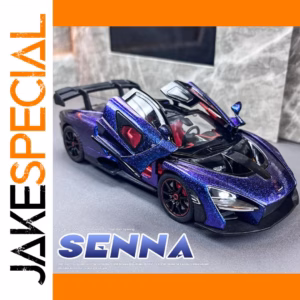 1:24 Scale Diecast Senna Supercar Model