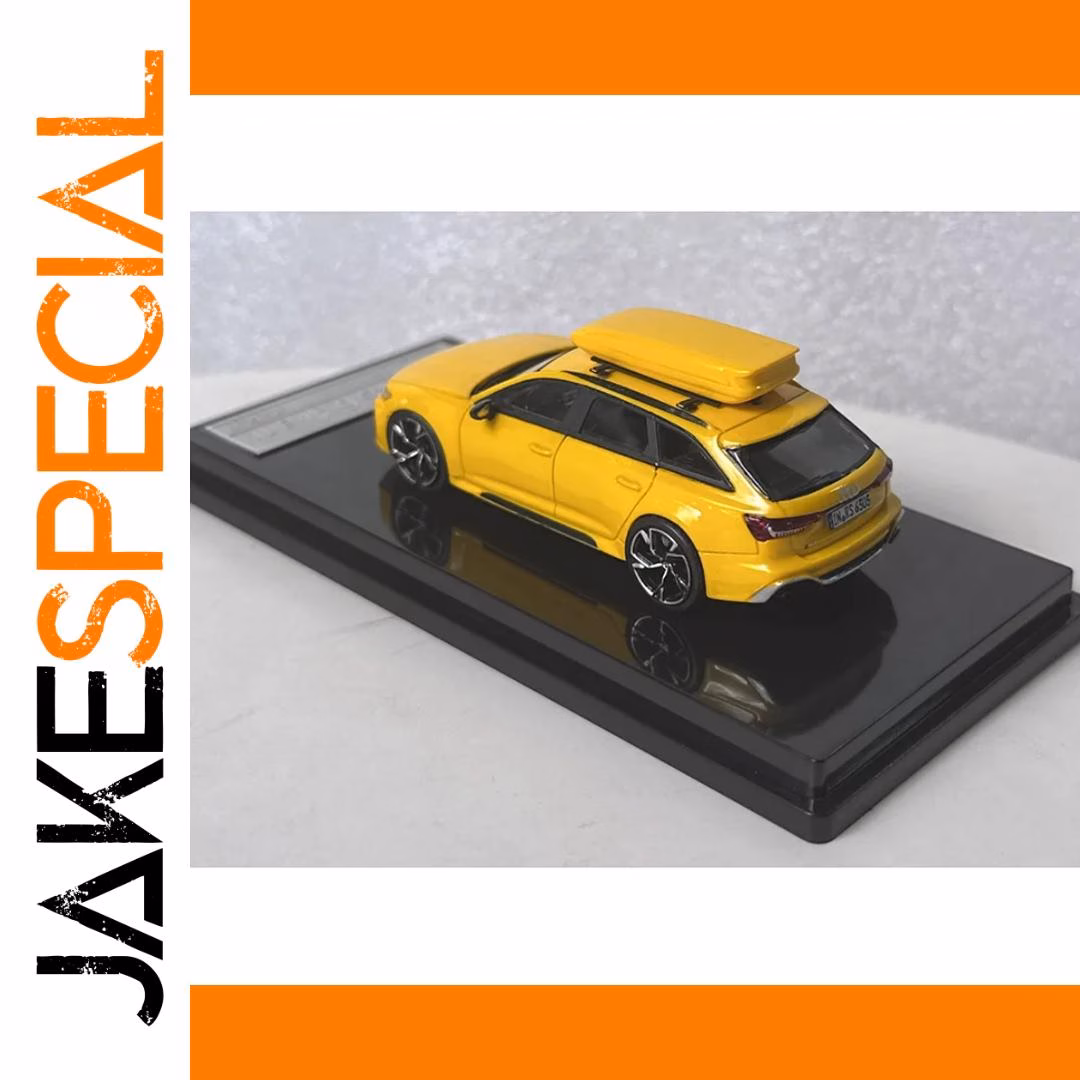 Diecast RS6 Avant C8 2020 Model 1:64 Scale - Image 5