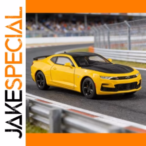 1:24 Scale Camaro Bumblebee Alloy Model Car