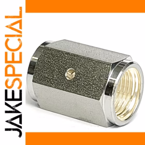 1/4 Inch VCR Female to Female Coupler