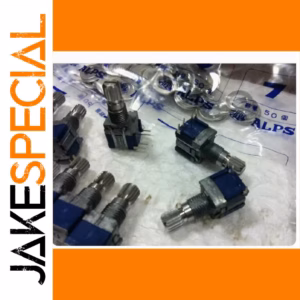 ALPS SRBM1L0800 Pulse Switch 1PCS 15mm Shaft
