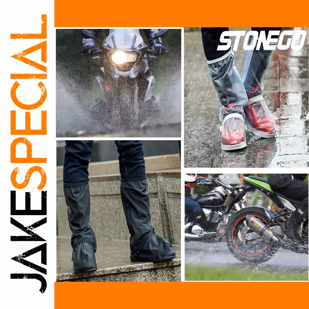 Waterproof Foldable Anti-Slip Shoe Covers - Image 4