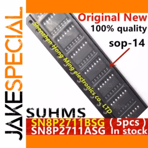 5PCS Integrated Circuits SN8P2711BSG ASG SOP-14
