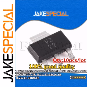 10PCS Voltage Regulators SOT223 Set for Projects