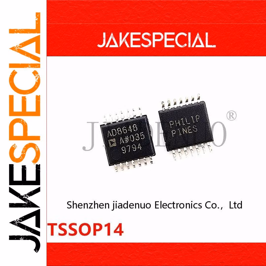 AD8648ARUZ Drive IC 2-5PCS TSSOP14 Package
