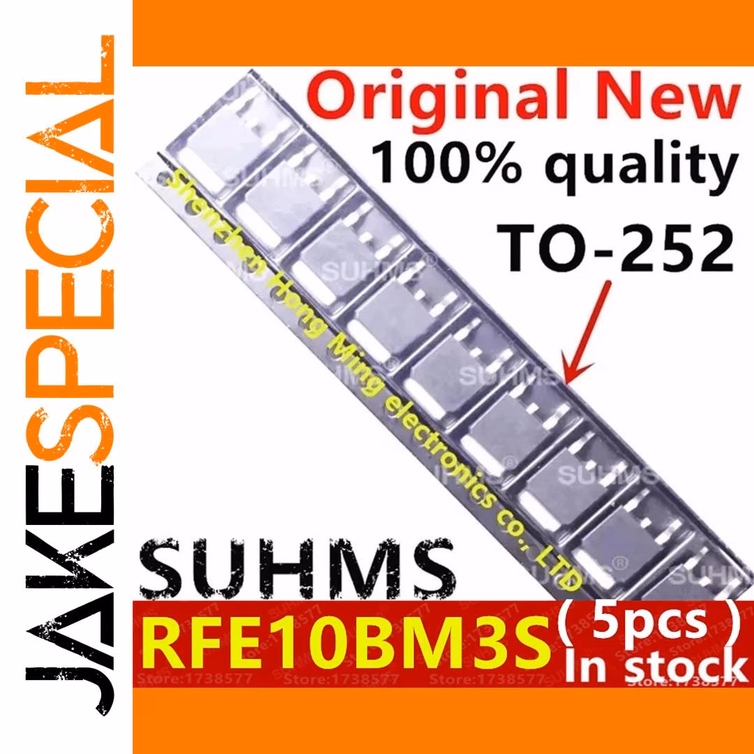 RFE10BM3S TO-252 Drive IC Set of 5 Pieces