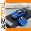 1:64 Scale Diecast Ford GT40 Model in Blue