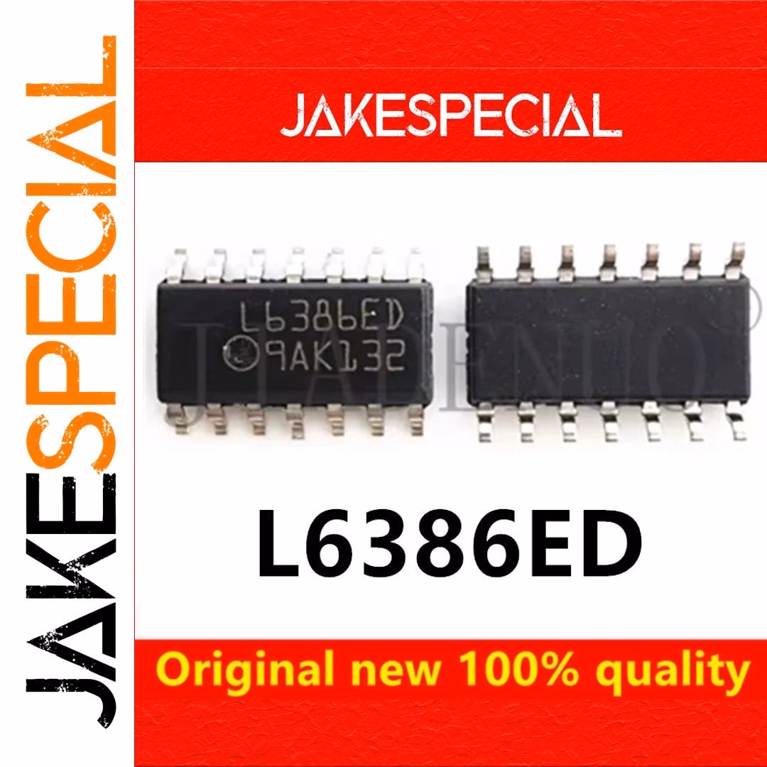 L6386ED Drive IC SOP-14 Pack of 2-5 PCS