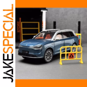 1:24 Scale M9 Alloy New Energy Vehicle Model