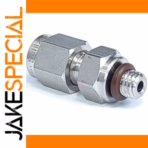 1/4"-28 UNF Male Compression Connector 32mm