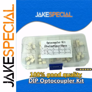 50PCS DIP Optocoupler Kit for Electronic Projects